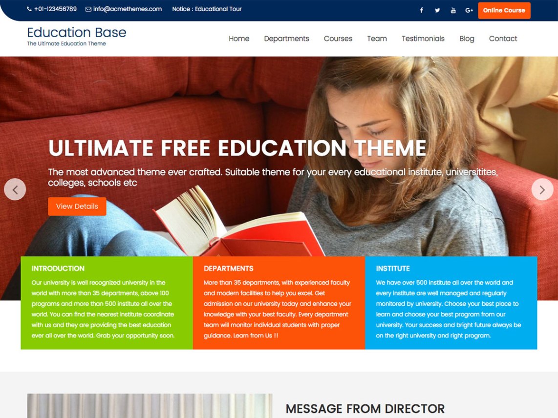 Education Themes